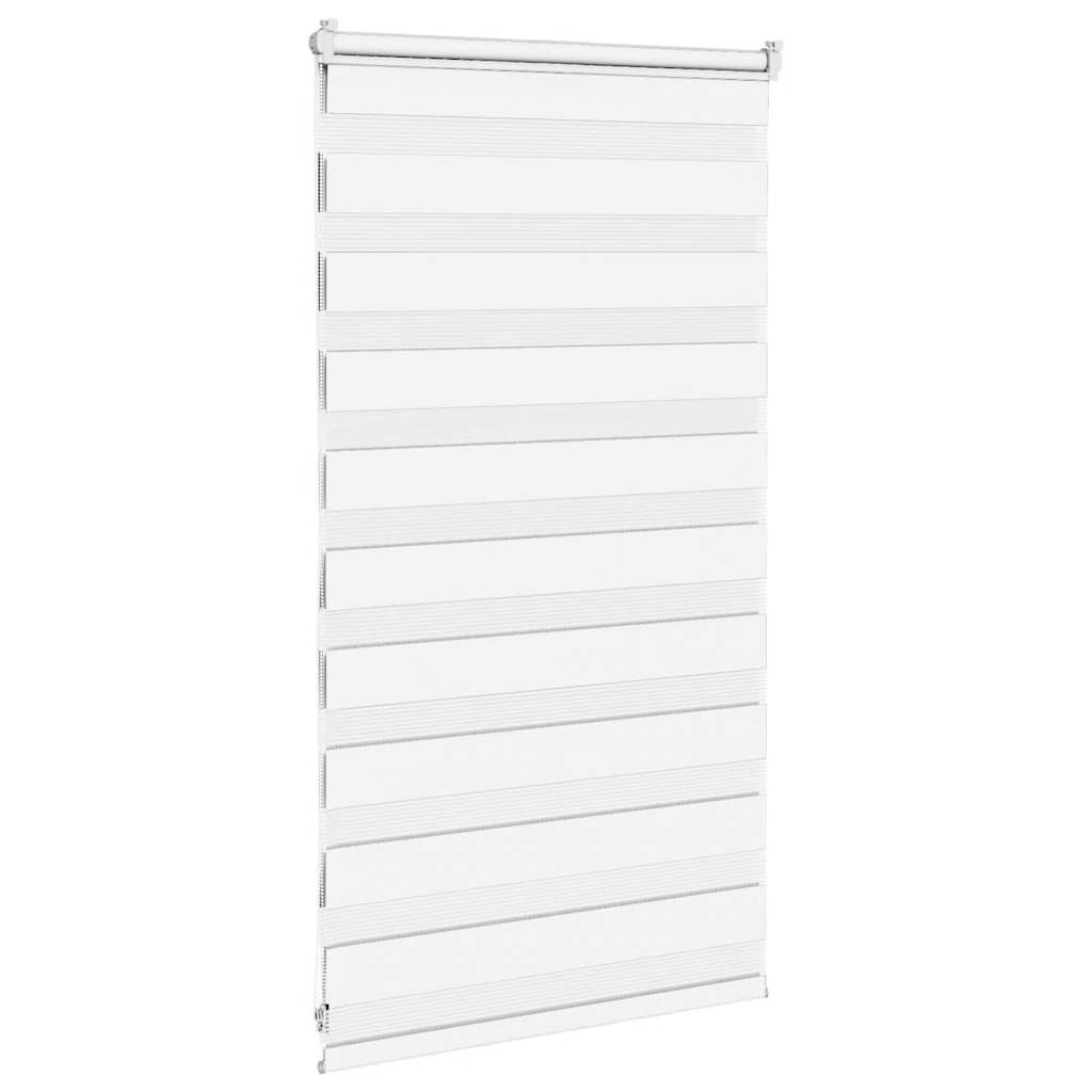 zebrafüggönnyel fehér szövetszélesség 70,9 cm poliészter