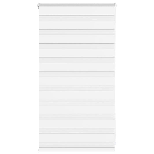 zebrafüggönnyel fehér szövetszélesség 75,9 cm poliészter