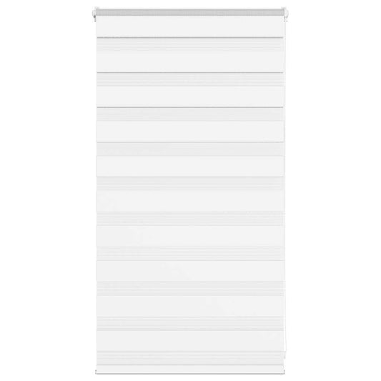 zebrafüggönnyel fehér szövetszélesség 80,9 cm poliészter