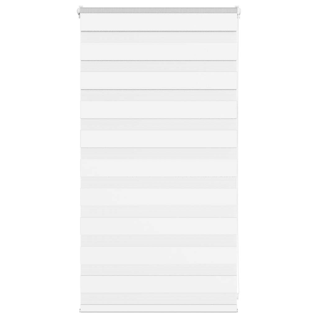 zebrafüggönnyel fehér szövetszélesség 85,9 cm poliészter