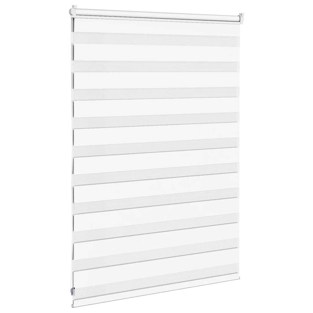 zebrafüggönnyel fehér szövetszélesség 90,9 cm poliészter