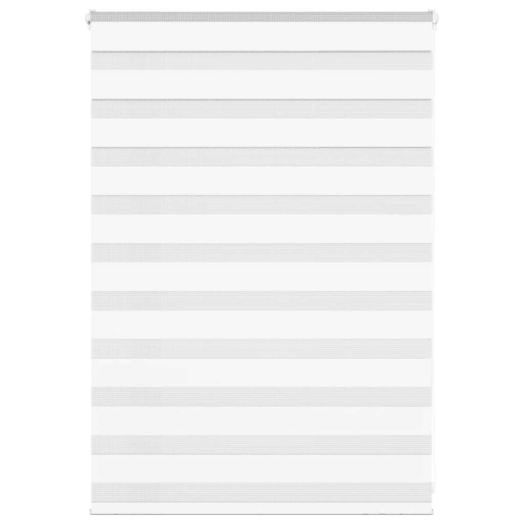 zebrafüggönnyel fehér szövetszélesség 95,9 cm poliészter