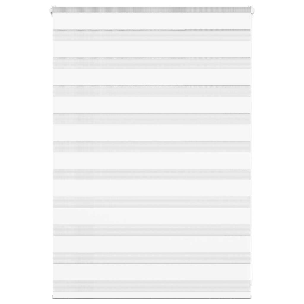 zebrafüggönnyel fehér szövetszélesség 105,9 cm poliészter