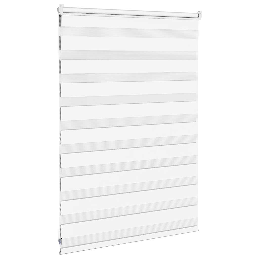 zebrafüggönnyel fehér szövetszélesség 105,9 cm poliészter