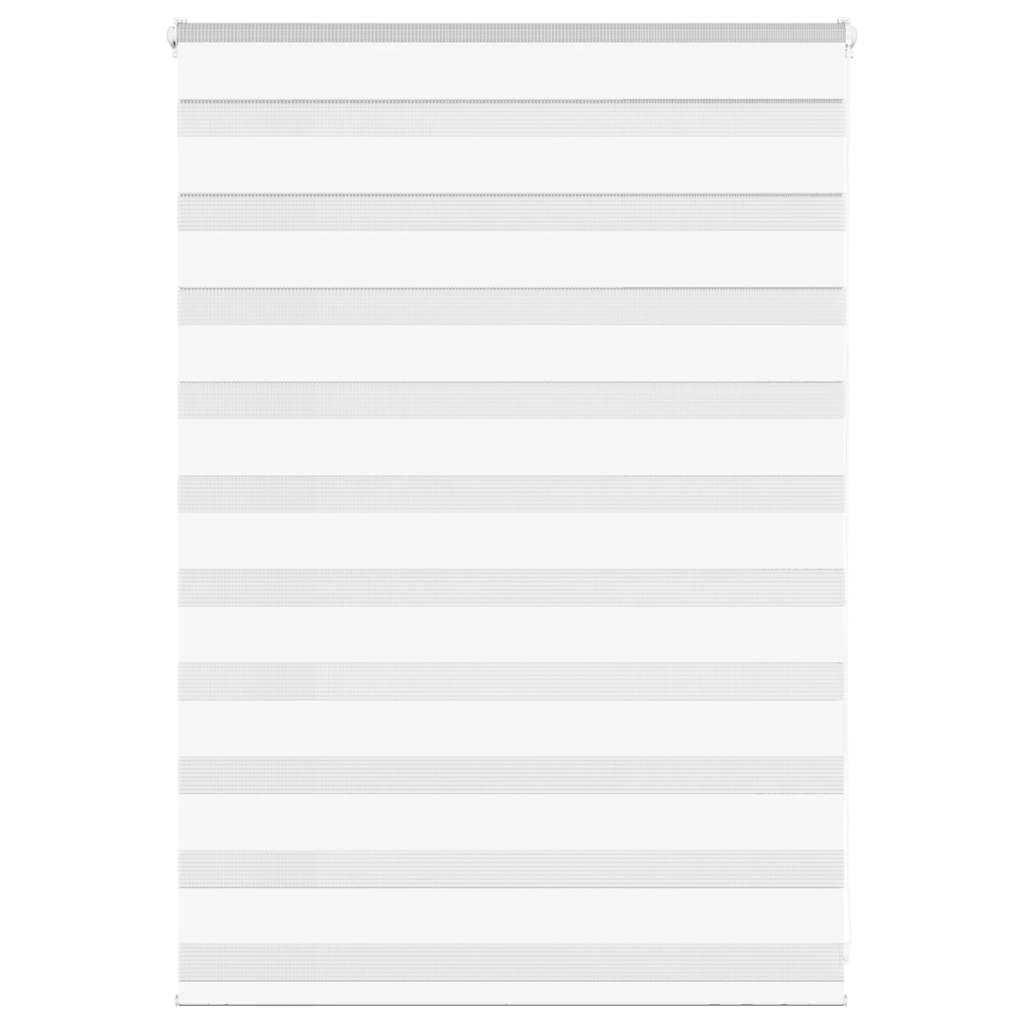 zebrafüggönnyel fehér szövetszélesség 110,9 cm poliészter