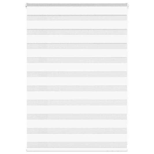 zebrafüggönnyel fehér szövetszélesség 110,9 cm poliészter