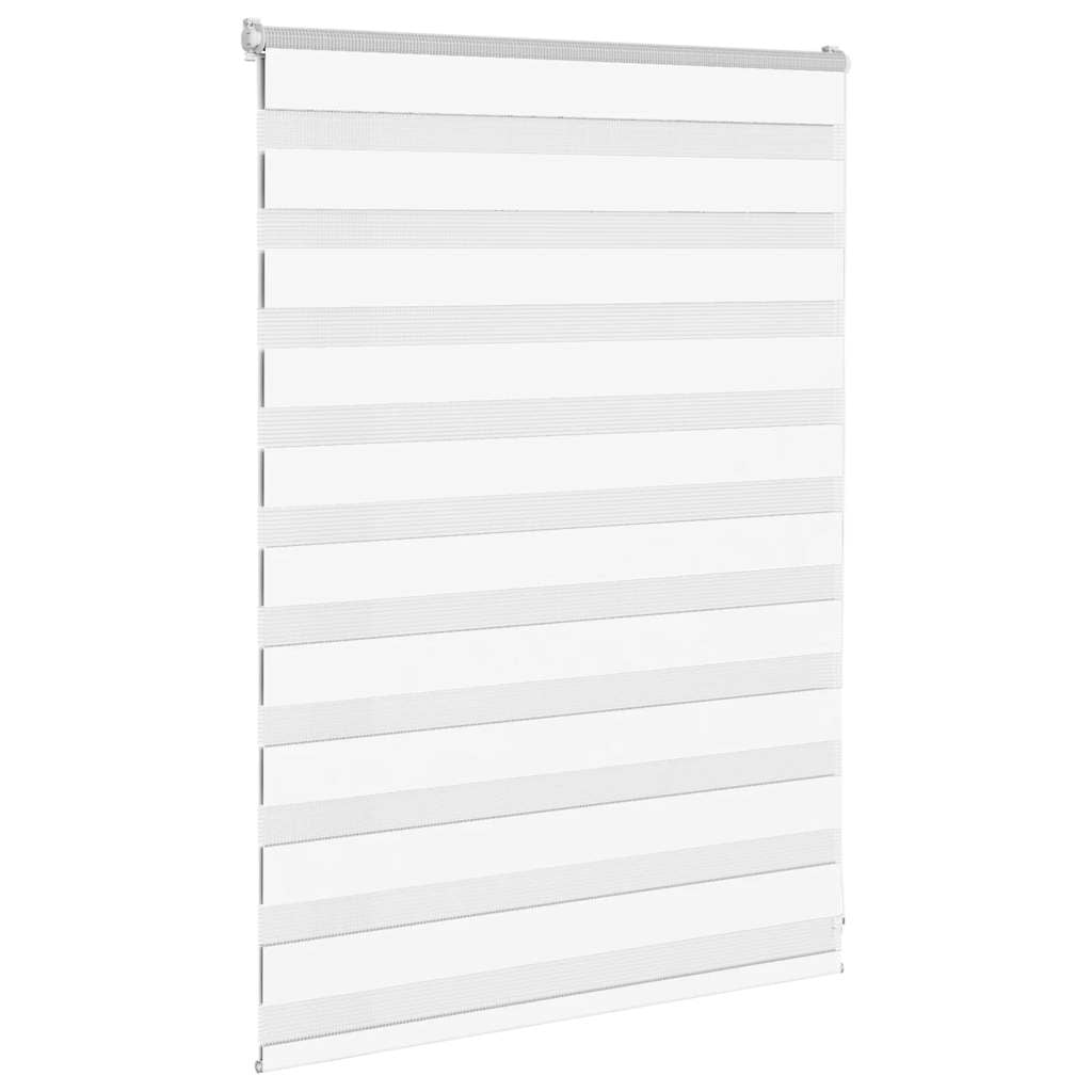 zebrafüggönnyel fehér szövetszélesség 110,9 cm poliészter