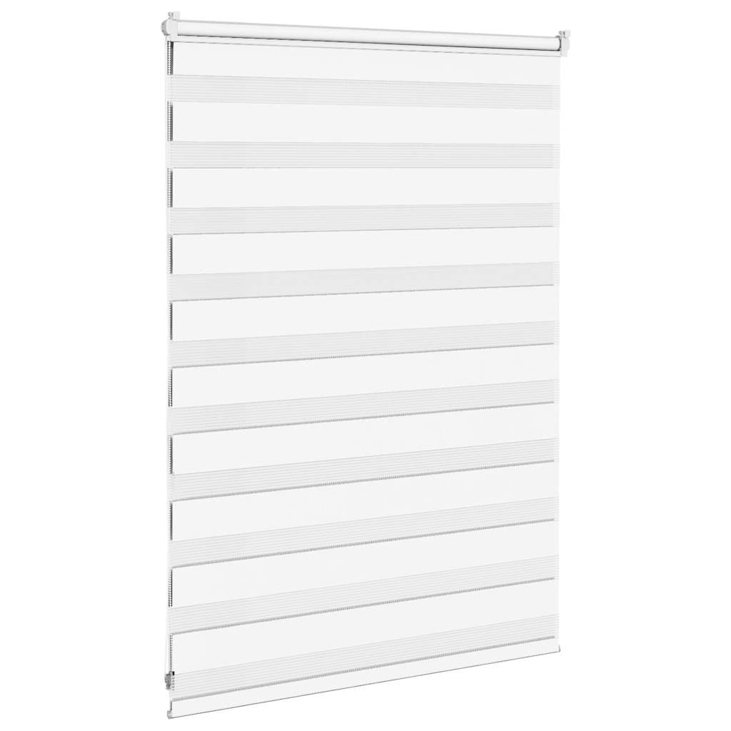 zebrafüggönnyel fehér szövetszélesség 110,9 cm poliészter