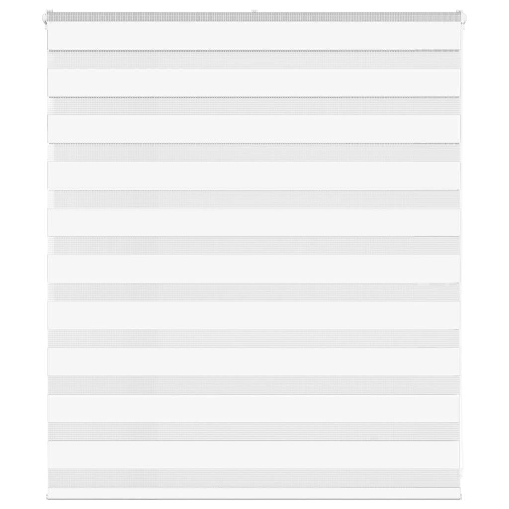 zebrafüggönnyel fehér szövetszélesség 120,9 cm poliészter