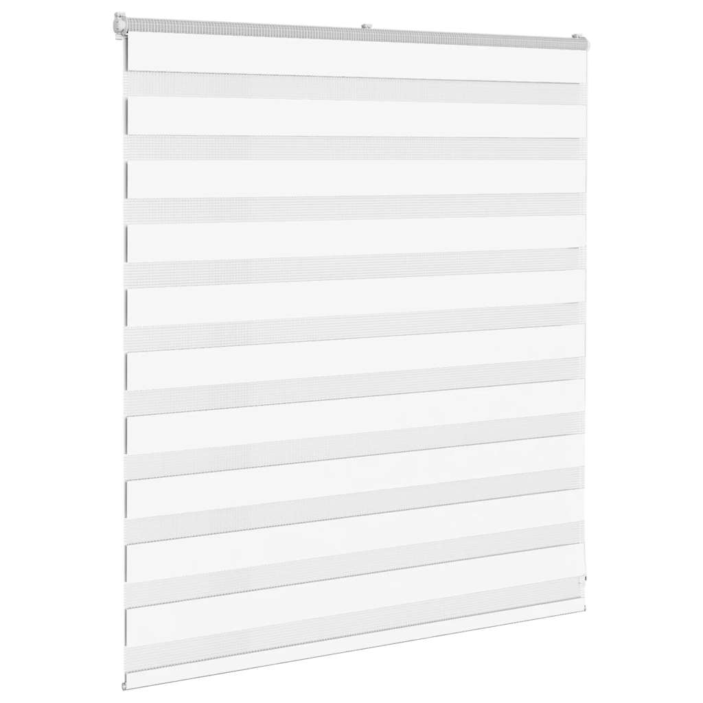 zebrafüggönnyel fehér szövetszélesség 130,9 cm poliészter