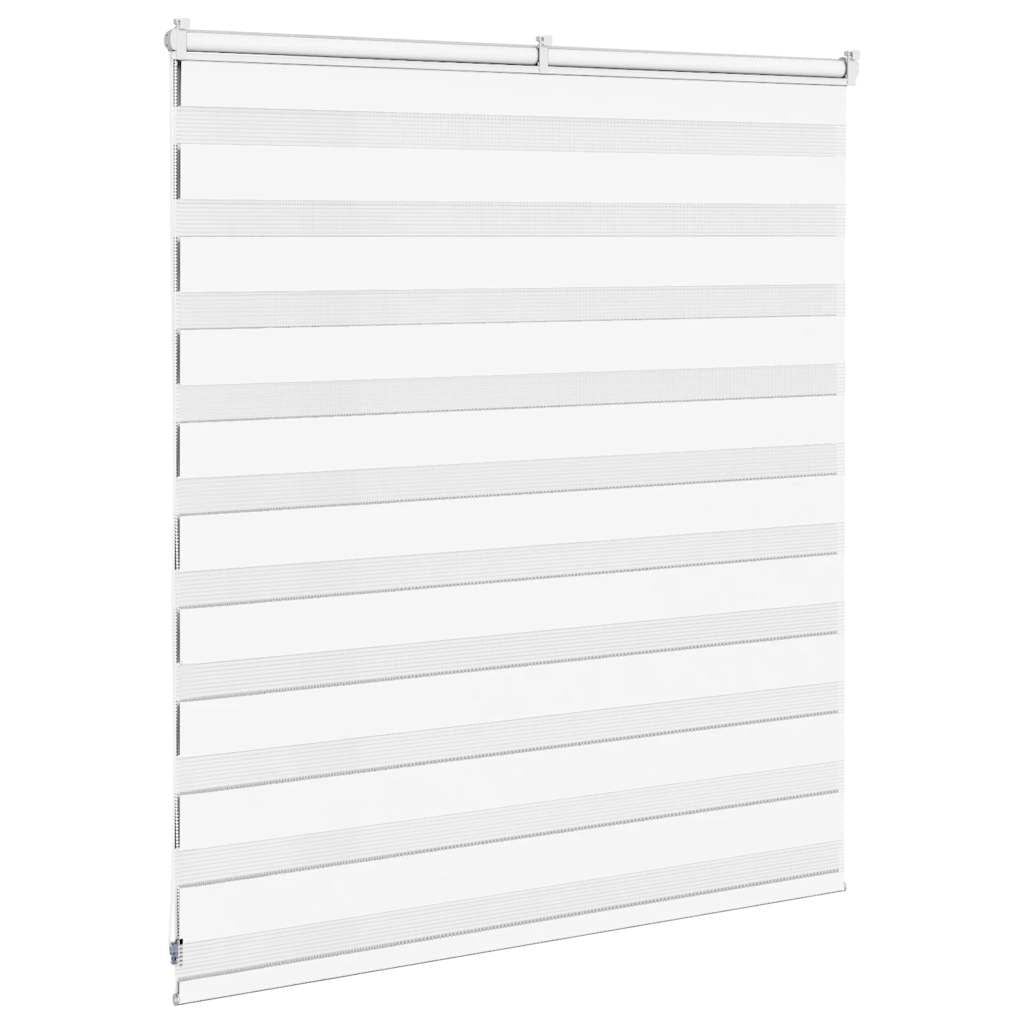 zebrafüggönnyel fehér szövetszélesség 130,9 cm poliészter