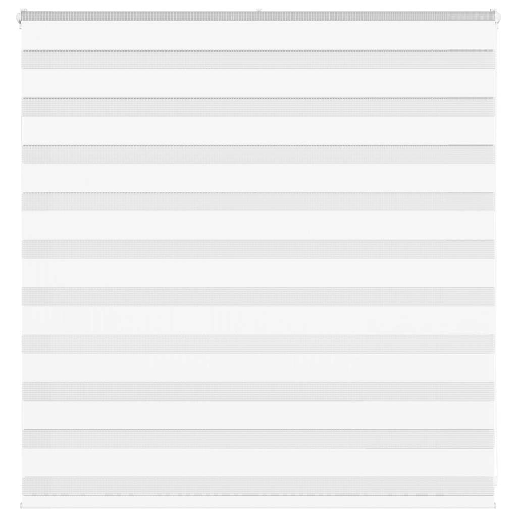 zebrafüggönnyel fehér szövetszélesség 135,9 cm poliészter