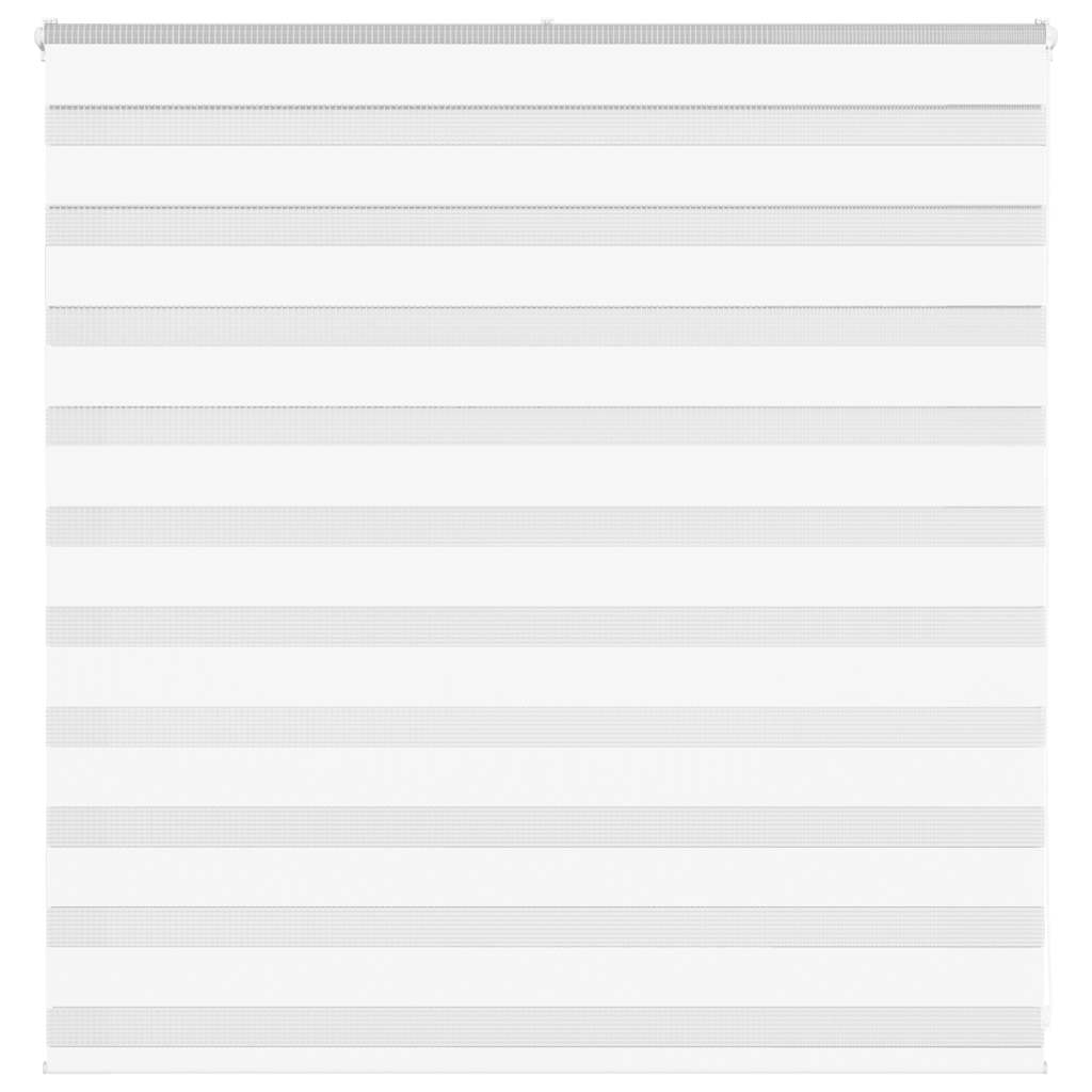 zebrafüggönnyel fehér szövetszélesség 140,9 cm poliészter