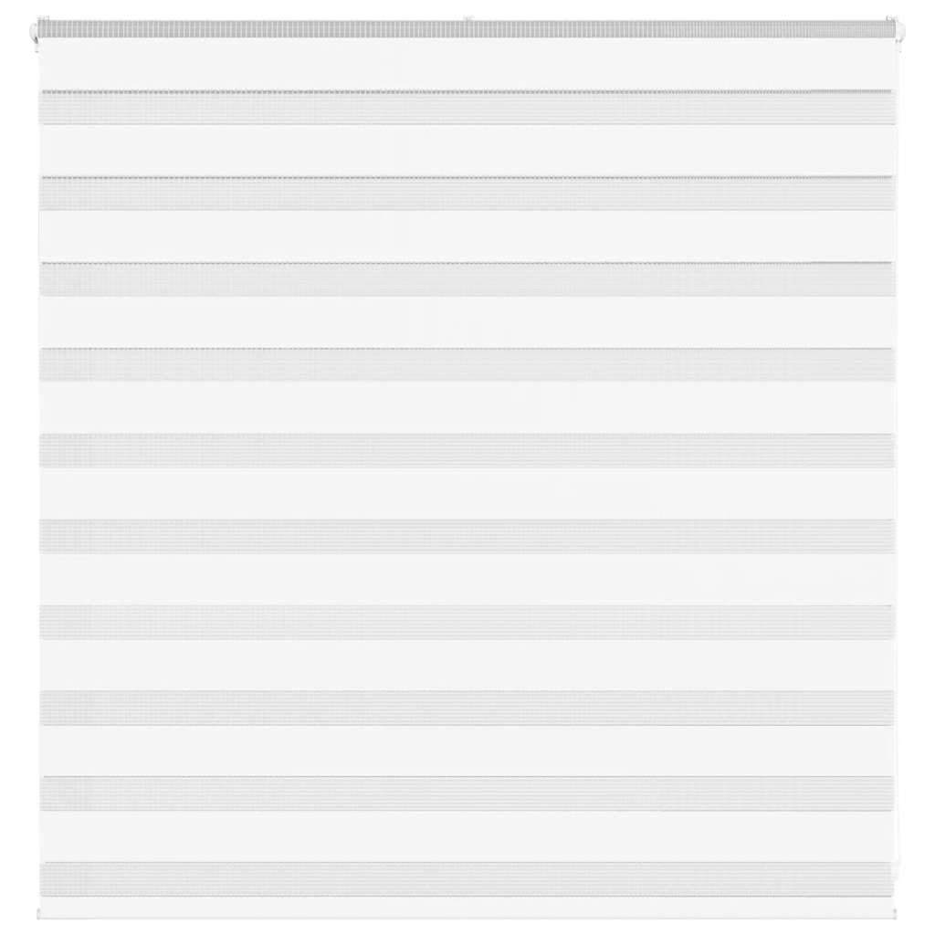 zebrafüggönnyel fehér szövetszélesség 145,9 cm poliészter