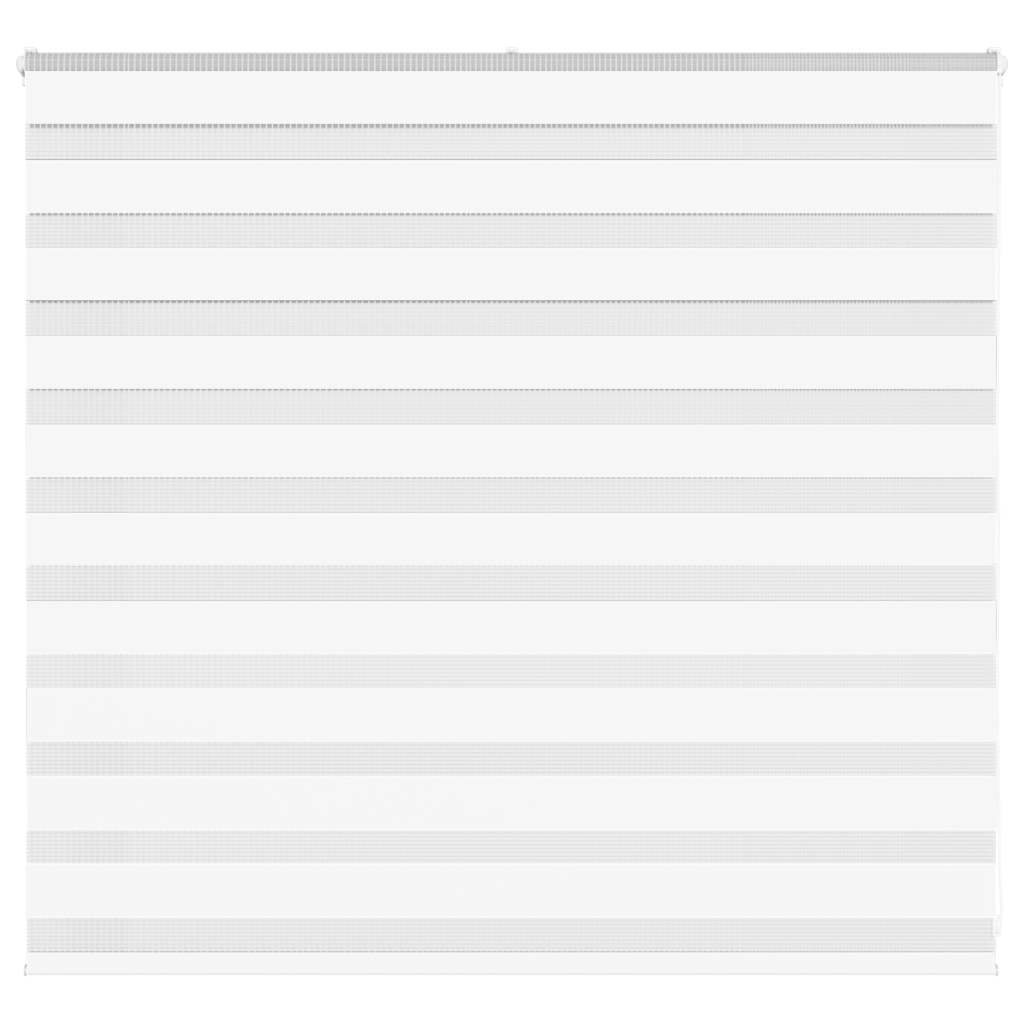zebrafüggönnyel fehér szövetszélesség 155,9 cm poliészter