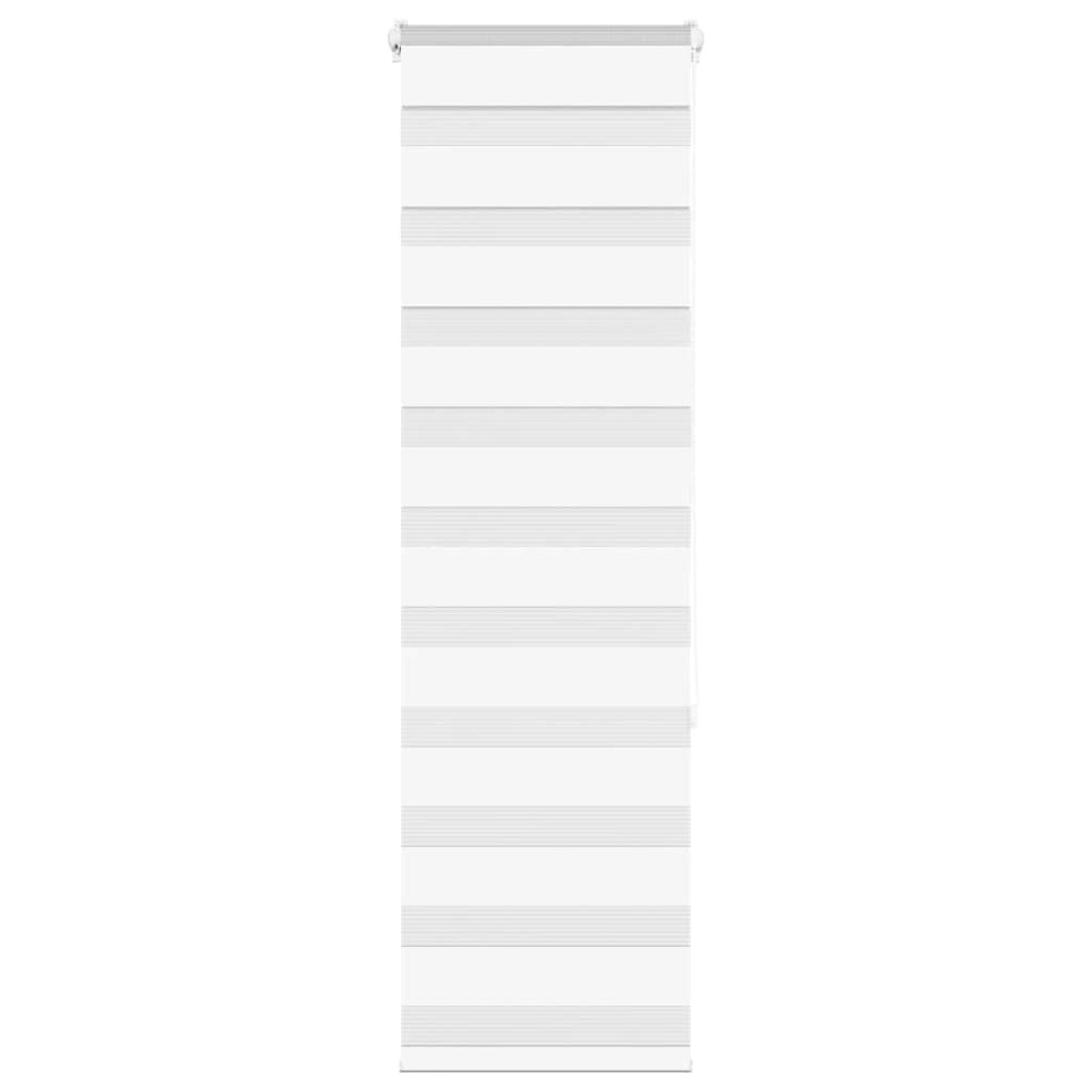 zebrafüggönnyel fehér szövetszélesség 40,9 cm poliészter