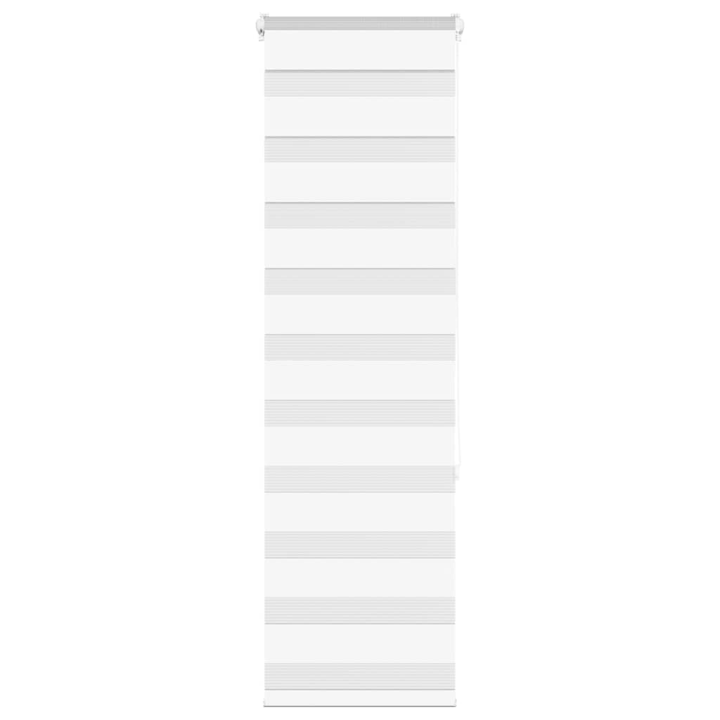 zebrafüggönnyel fehér szövetszélesség 45,9 cm poliészter