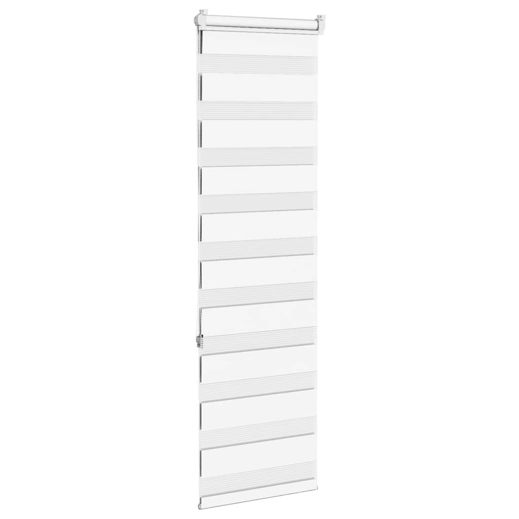zebrafüggönnyel fehér szövetszélesség 45,9 cm poliészter