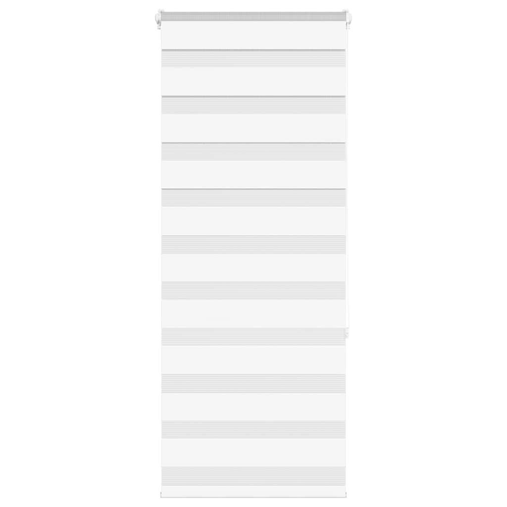 zebrafüggönnyel fehér szövetszélesség 50,9 cm poliészter