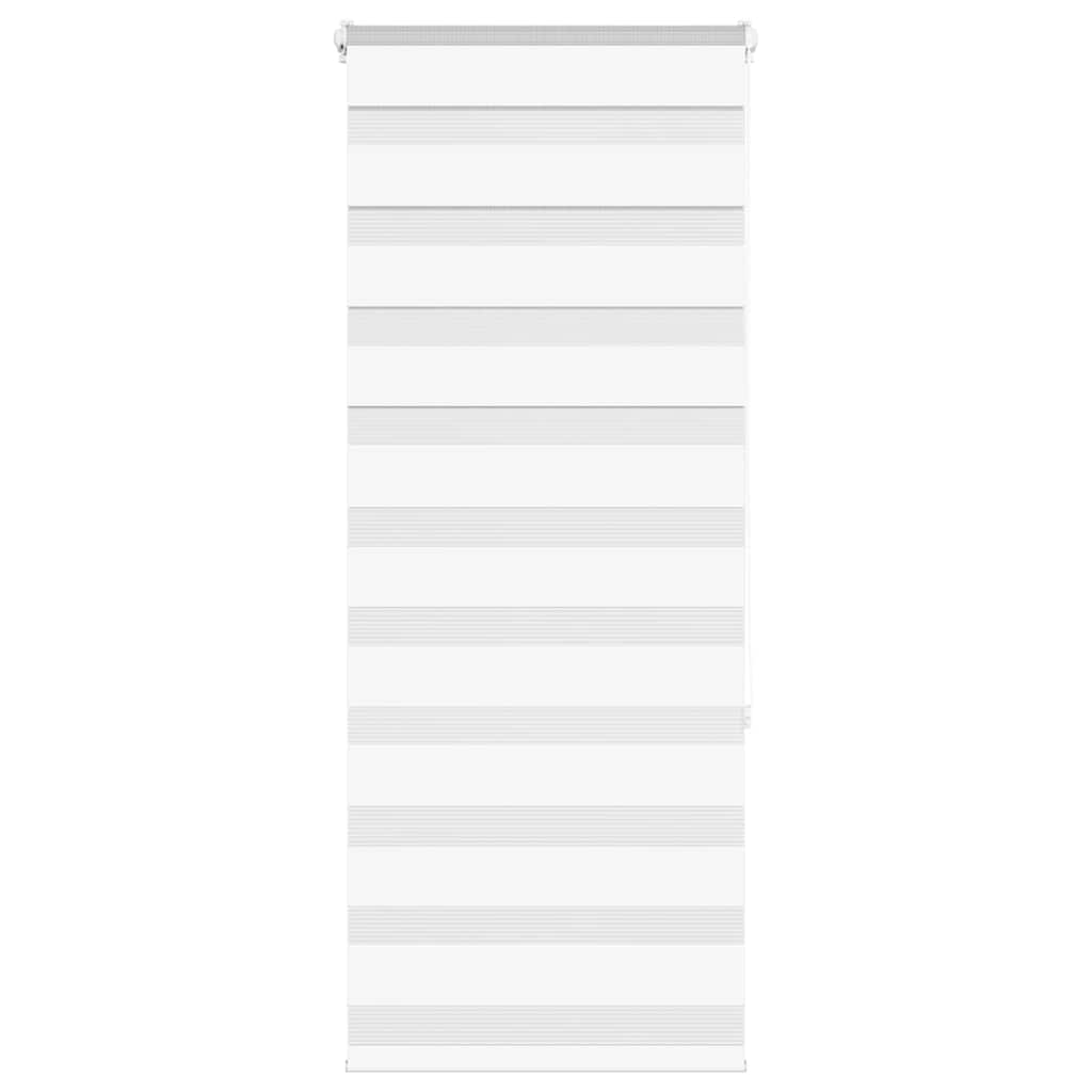 zebrafüggönnyel fehér szövetszélesség 60,9 cm poliészter