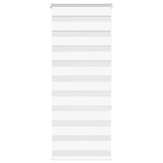 zebrafüggönnyel fehér szövetszélesség 60,9 cm poliészter