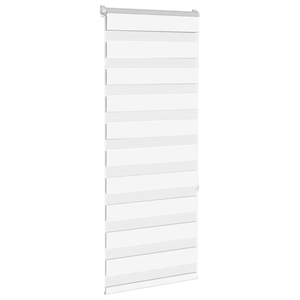 zebrafüggönnyel fehér szövetszélesség 60,9 cm poliészter