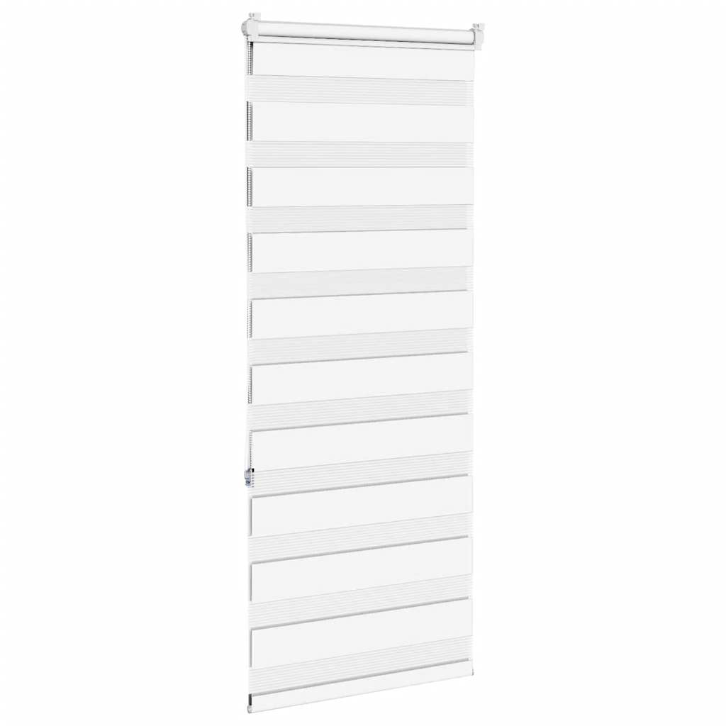 zebrafüggönnyel fehér szövetszélesség 60,9 cm poliészter