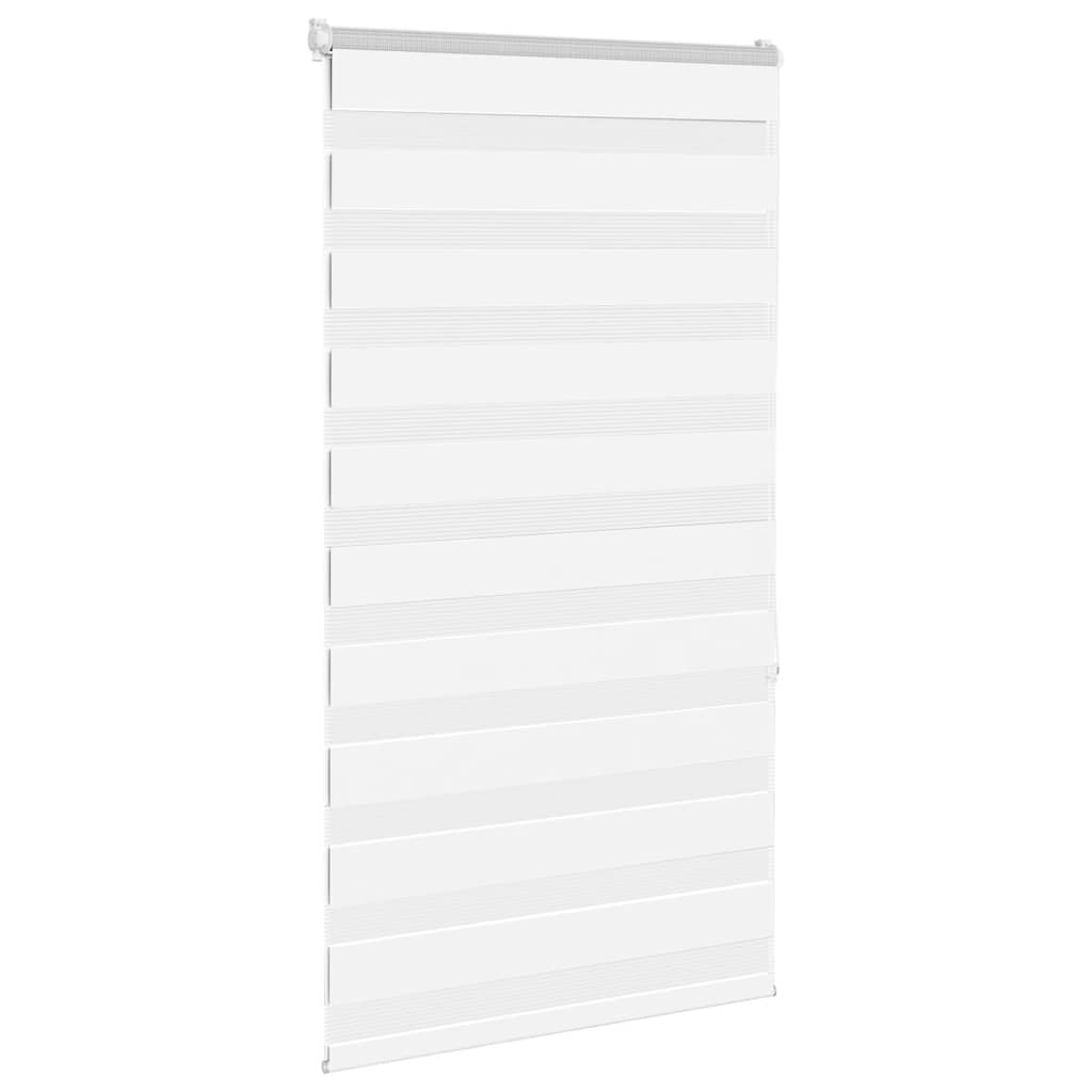 zebrafüggönnyel fehér szövetszélesség 70,9 cm poliészter