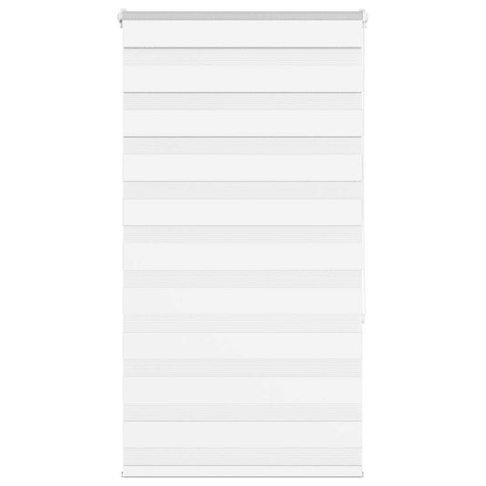 zebrafüggönnyel fehér szövetszélesség 75,9 cm poliészter