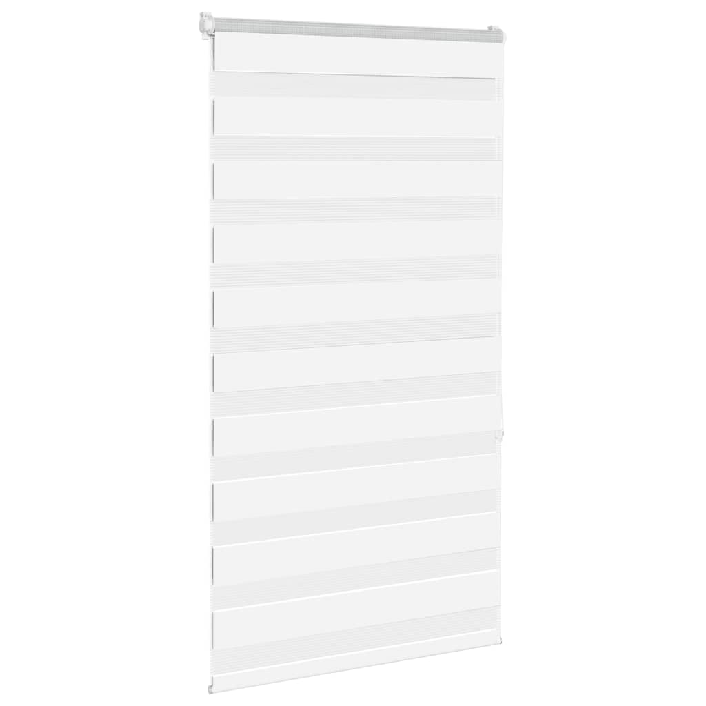 zebrafüggönnyel fehér szövetszélesség 75,9 cm poliészter