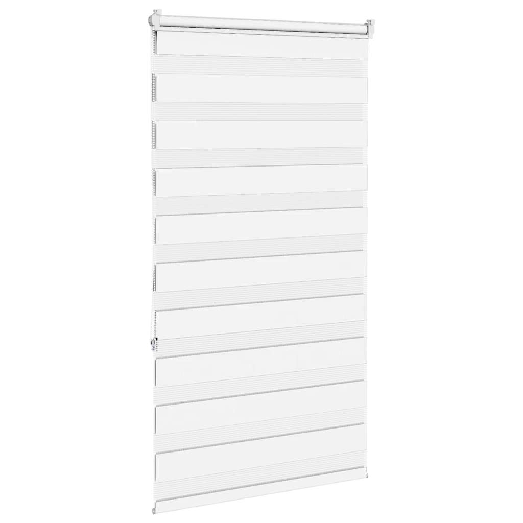 zebrafüggönnyel fehér szövetszélesség 75,9 cm poliészter