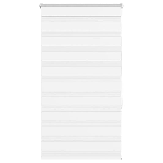 zebrafüggönnyel fehér szövetszélesség 85,9 cm poliészter