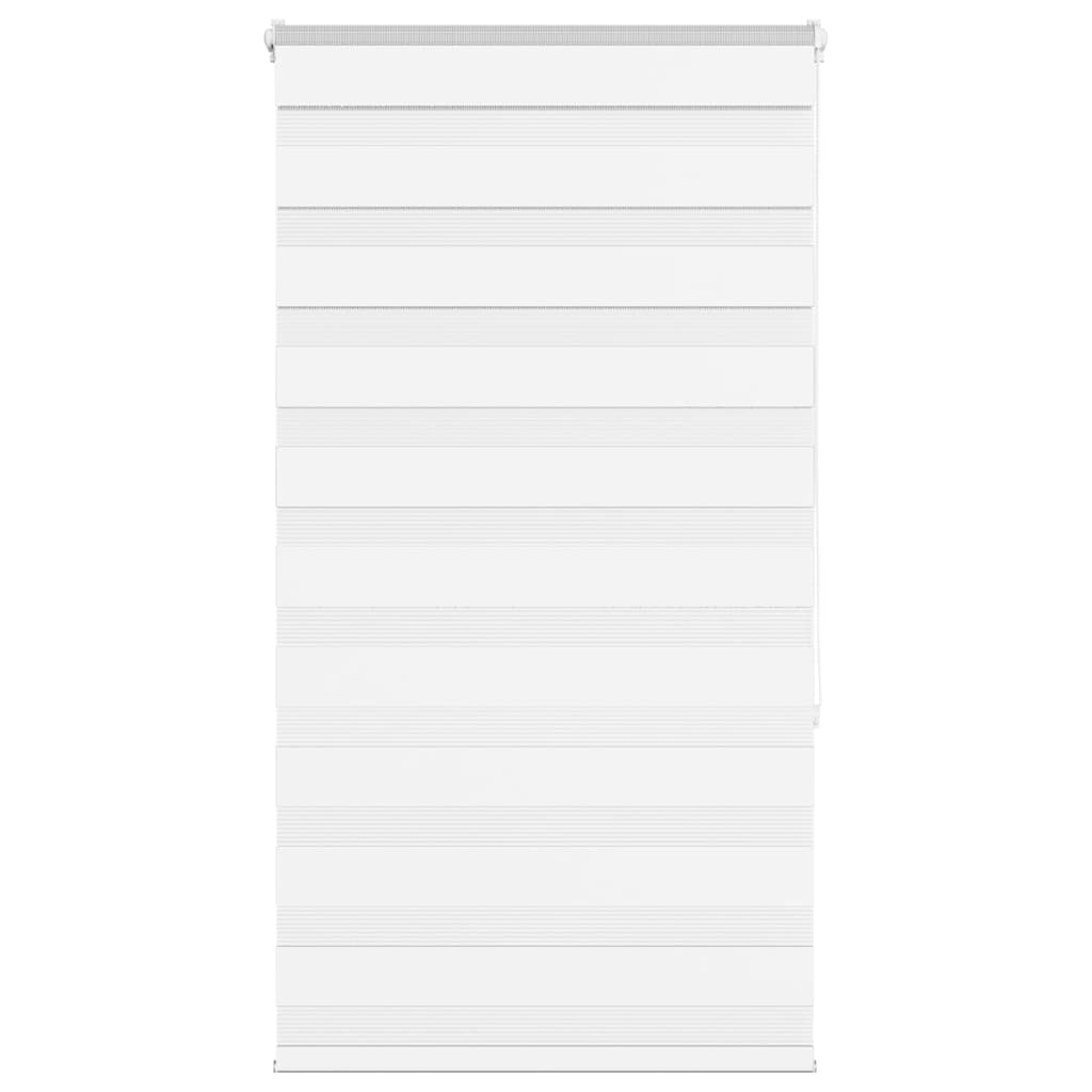 zebrafüggönnyel fehér szövetszélesség 85,9 cm poliészter