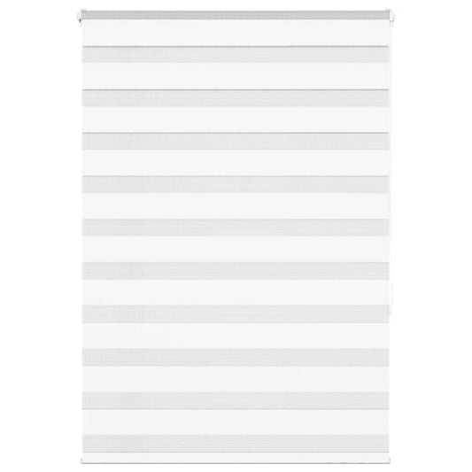 zebrafüggönnyel fehér szövetszélesség 100,9 cm poliészter