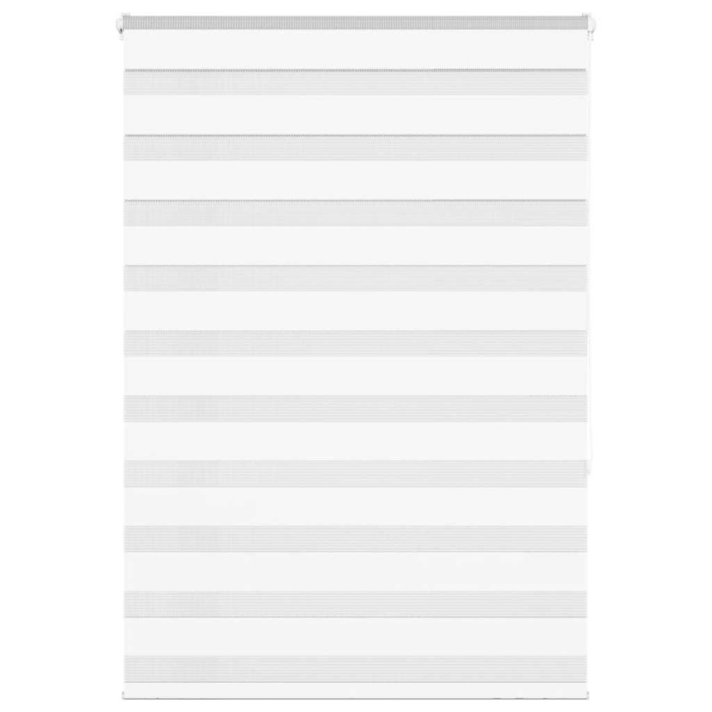 zebrafüggönnyel fehér szövetszélesség 100,9 cm poliészter