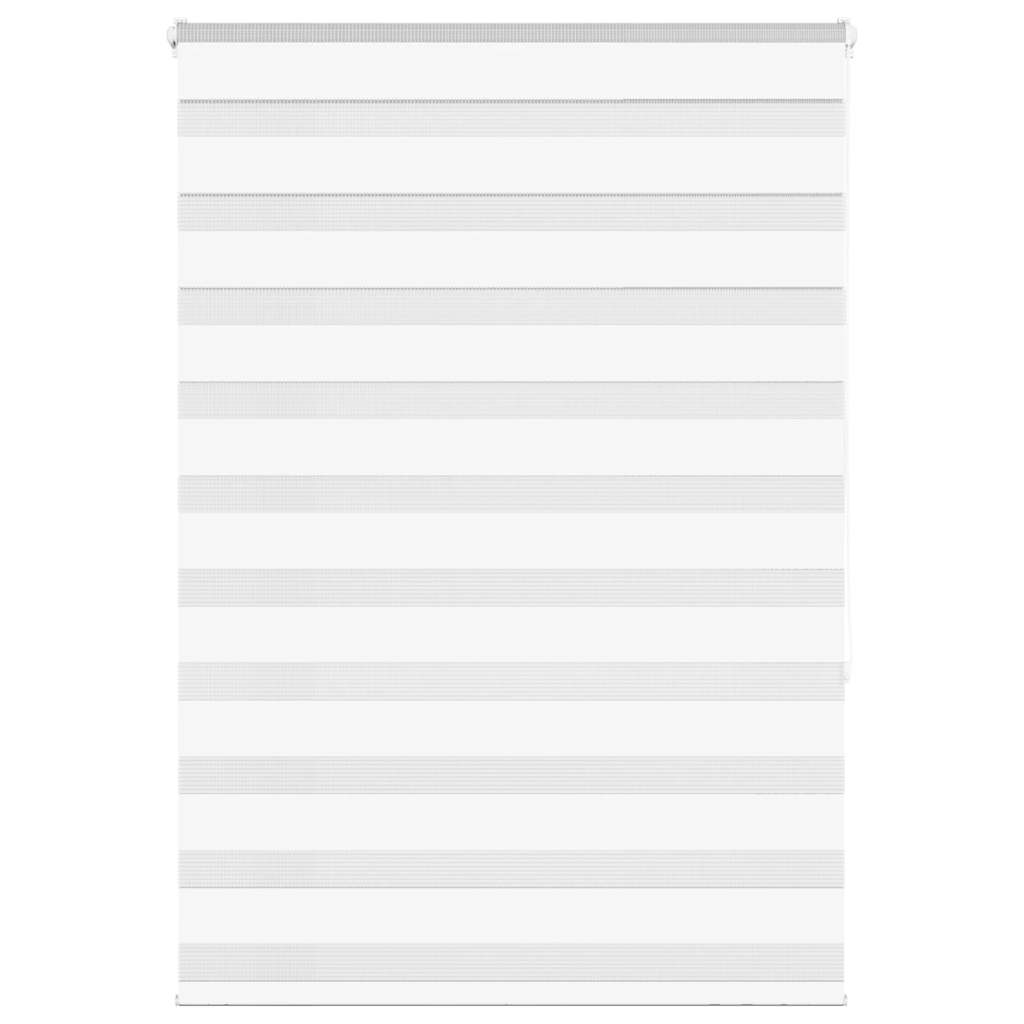 zebrafüggönnyel fehér szövetszélesség 105,9 cm poliészter