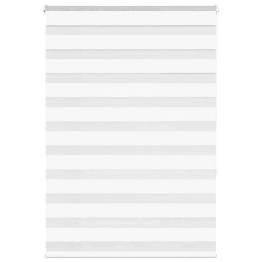 zebrafüggönnyel fehér szövetszélesség 105,9 cm poliészter