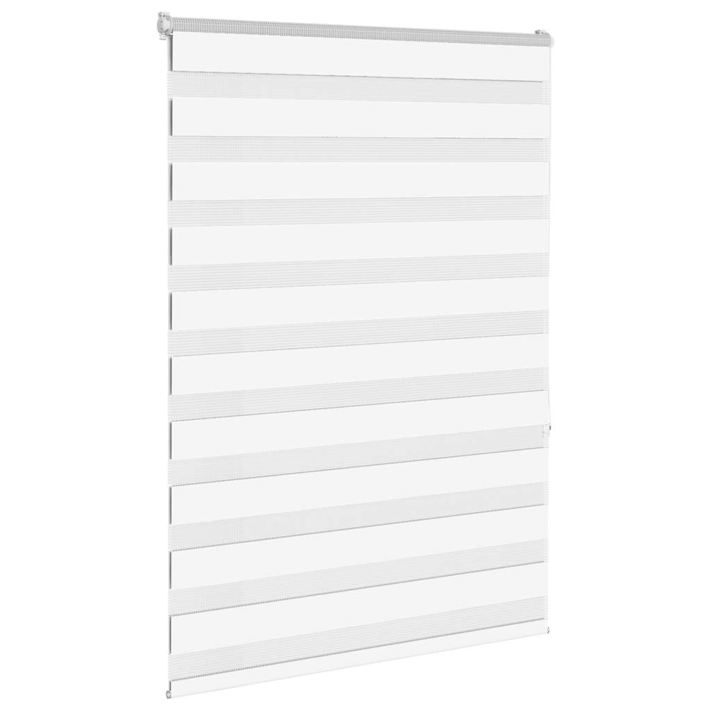zebrafüggönnyel fehér szövetszélesség 105,9 cm poliészter