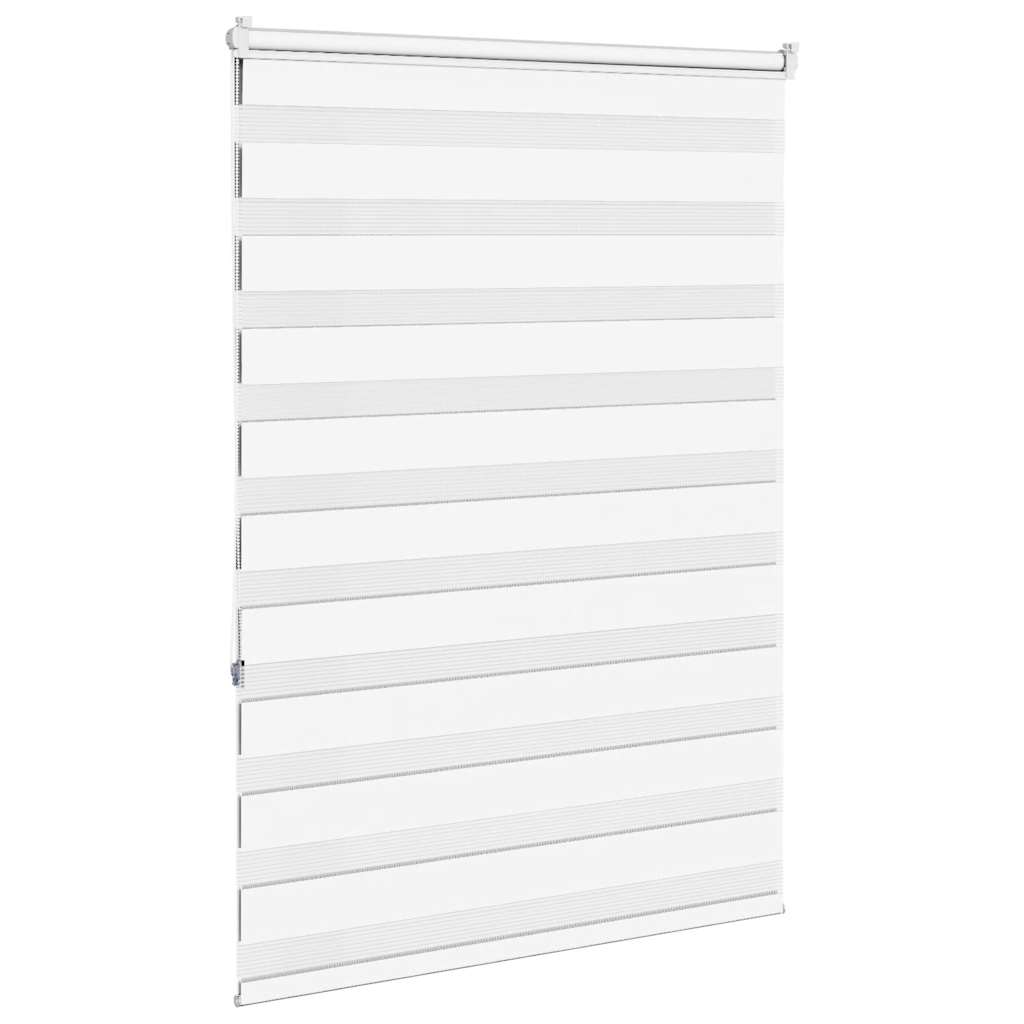 zebrafüggönnyel fehér szövetszélesség 105,9 cm poliészter