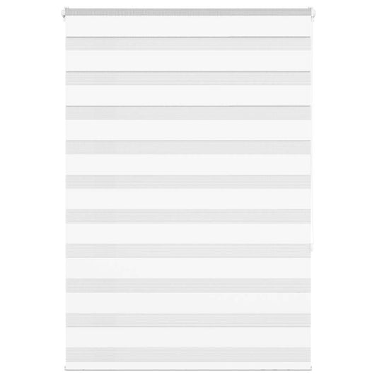 zebrafüggönnyel fehér szövetszélesség 110,9 cm poliészter