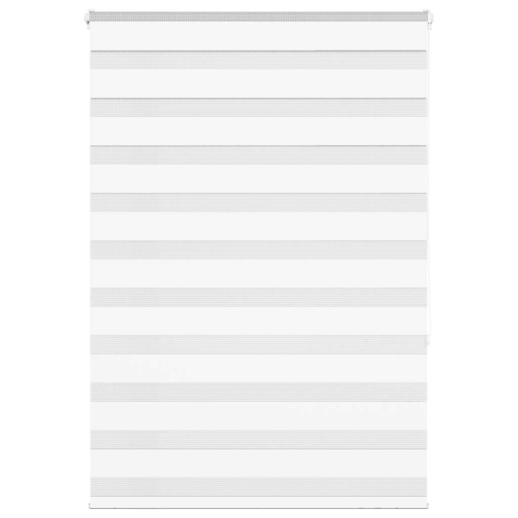 zebrafüggönnyel fehér szövetszélesség 110,9 cm poliészter