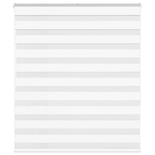 zebrafüggönnyel fehér szövetszélesség 120,9 cm poliészter