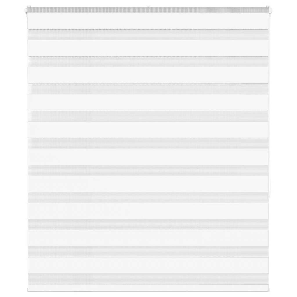 zebrafüggönnyel fehér szövetszélesség 120,9 cm poliészter