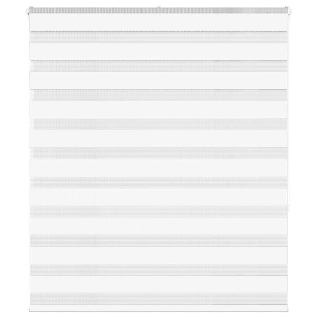 zebrafüggönnyel fehér szövetszélesség 125,9 cm poliészter