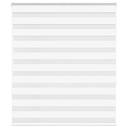 zebrafüggönnyel fehér szövetszélesség 130,9 cm poliészter