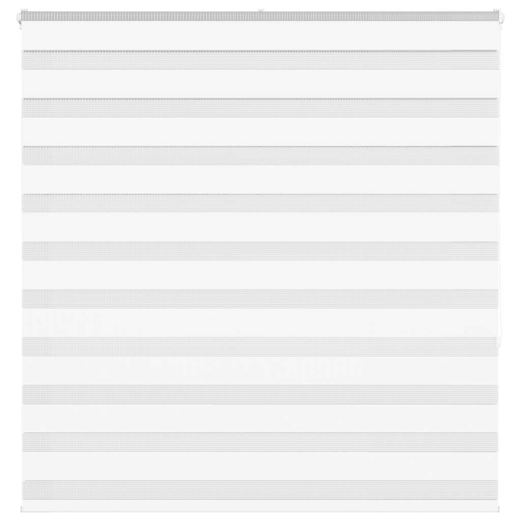 zebrafüggönnyel fehér szövetszélesség 135,9 cm poliészter