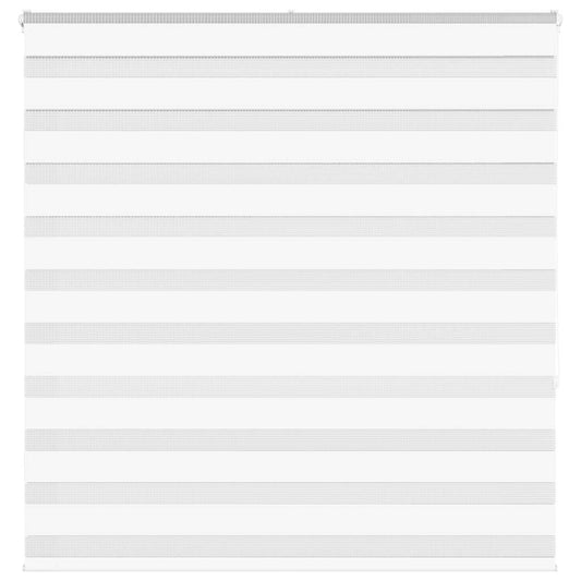 zebrafüggönnyel fehér szövetszélesség 140,9 cm poliészter