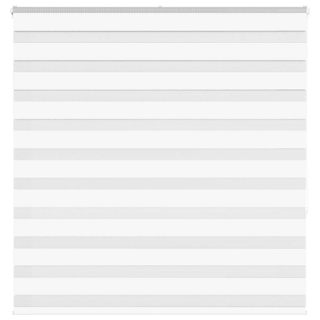 zebrafüggönnyel fehér szövetszélesség 140,9 cm poliészter