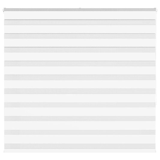 zebrafüggönnyel fehér szövetszélesség 150,9 cm poliészter