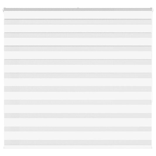 zebrafüggönnyel fehér szövetszélesség 155,9 cm poliészter